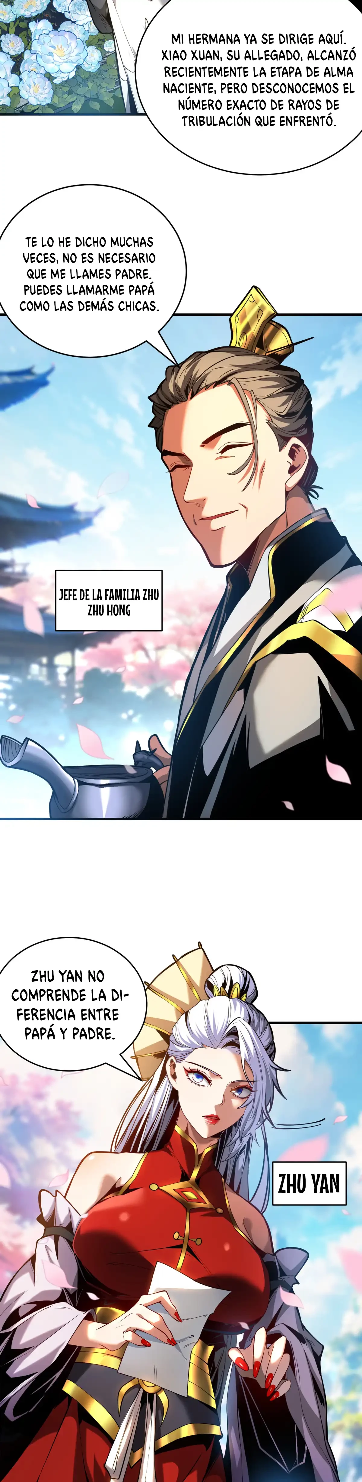 Mientras mis discípulas se matan, yo me relajo! > Capitulo 86 > Page 71